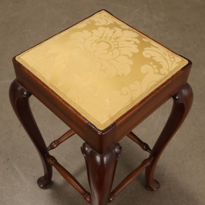 Pair of Chippendale Style Stools