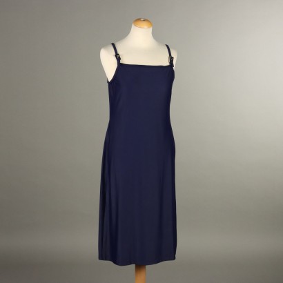 Vestido Fendi Mare Azul