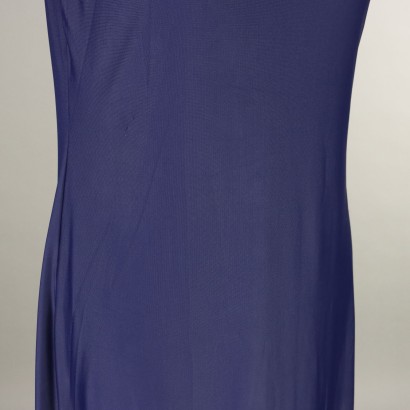 Vestido Fendi Mare Azul