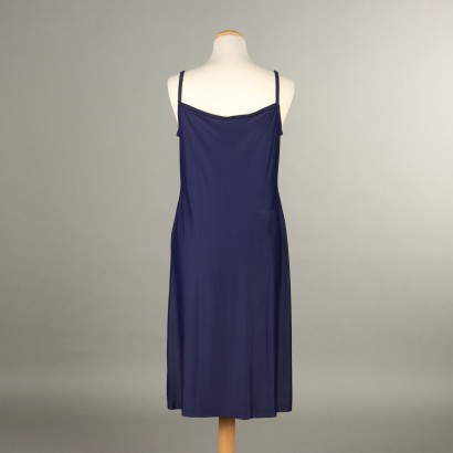 Fendi Mare Blue Dress