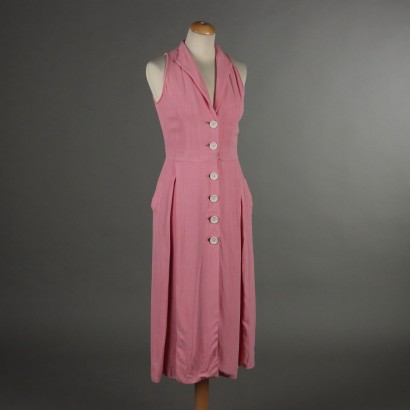 Juanita Sabbadini Pink Cocktail Dress