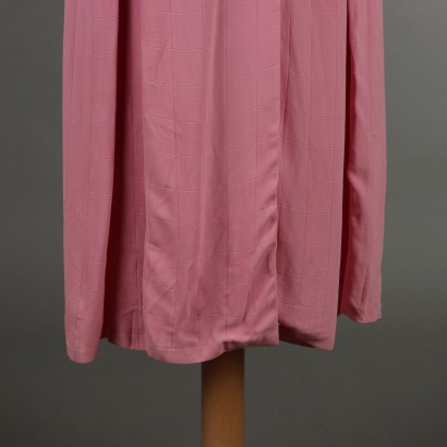 Robe de cocktail rose Juanita Sabbadini