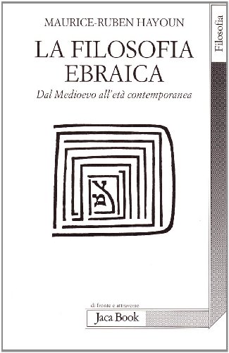 La filosofia ebraica