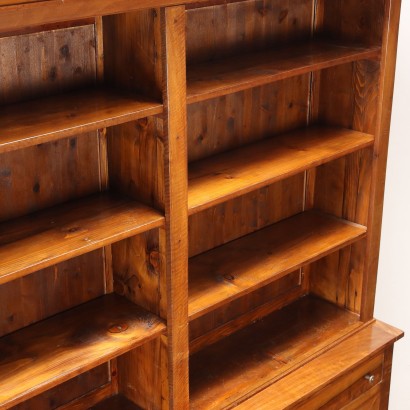 Antique Wood Bookcase