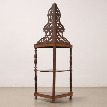 Etagere de esquina Louis Philippe