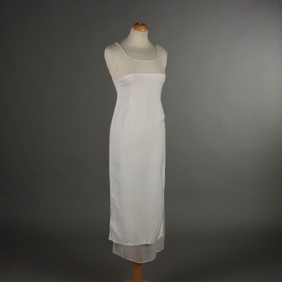 Robe Second Hand Juanita Sabbadini en Lin Taille S