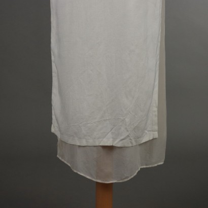 Juanita Sabbadini Linen and Silk Dress