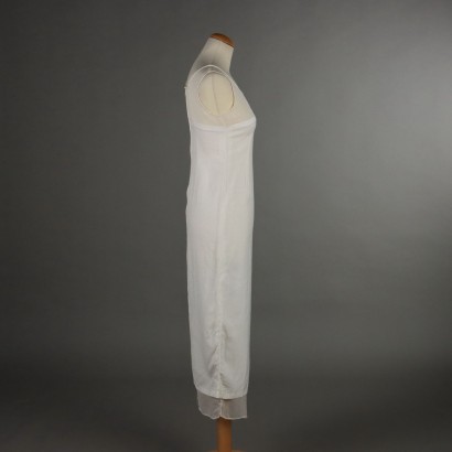 Juanita Sabbadini Linen and Silk Dress