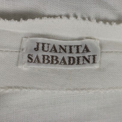 Vestido Juanita Sabbadini de Lino y Seda