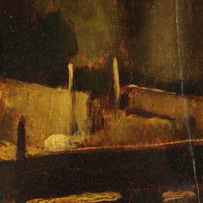 Painting by Lorenzo Delleani,Interior of the stable,Lorenzo Delleani,Lorenzo Delleani,Lorenzo Delleani,Lorenzo Delleani,Lorenzo Delleani,Lorenzo Delleani