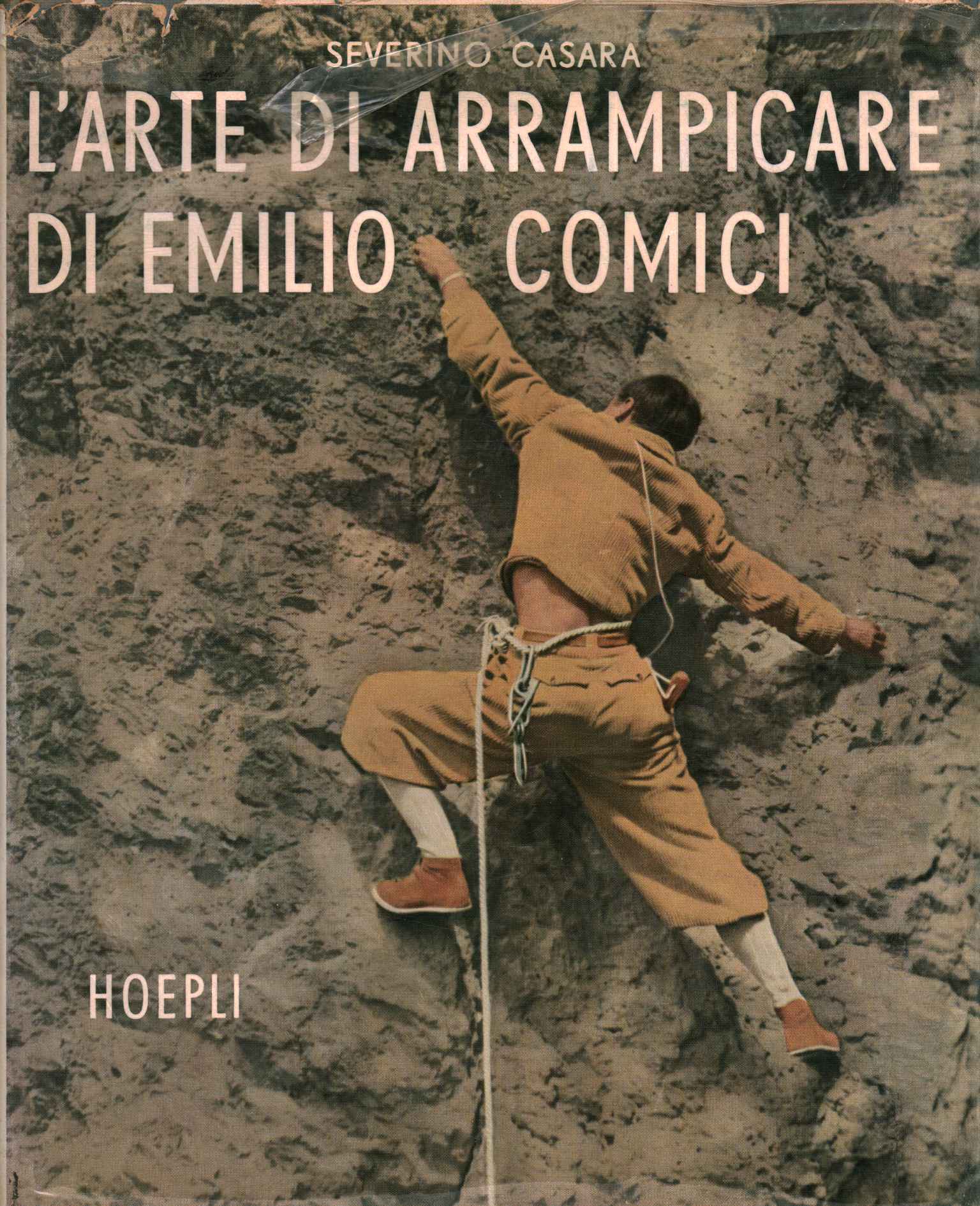 L'arte di arrampicare di Emilio