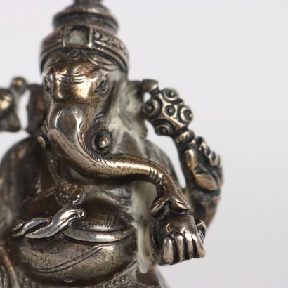 Figura Ganesh en Plata