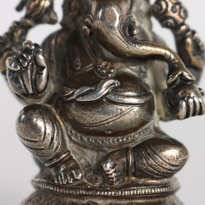 Figurine Ganesh en Argent