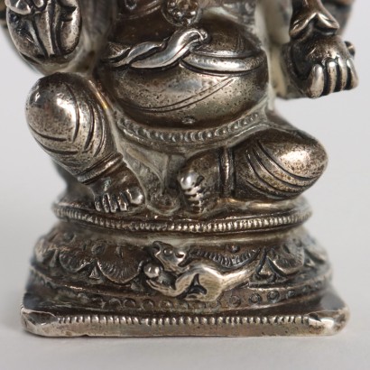 Figurine Ganesh en Argent