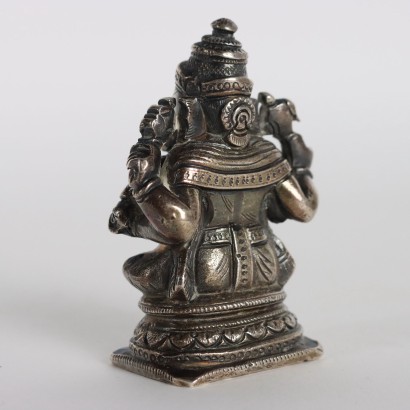 Ganesh-Figur in Silber