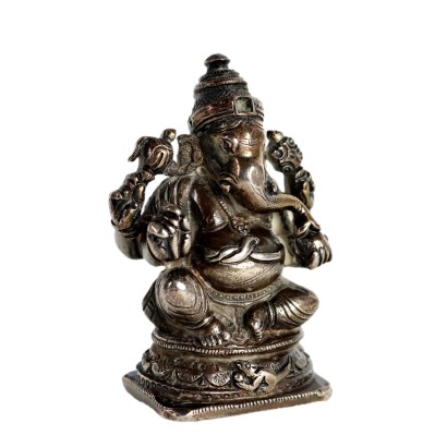 Ganesh-Figur in Silber