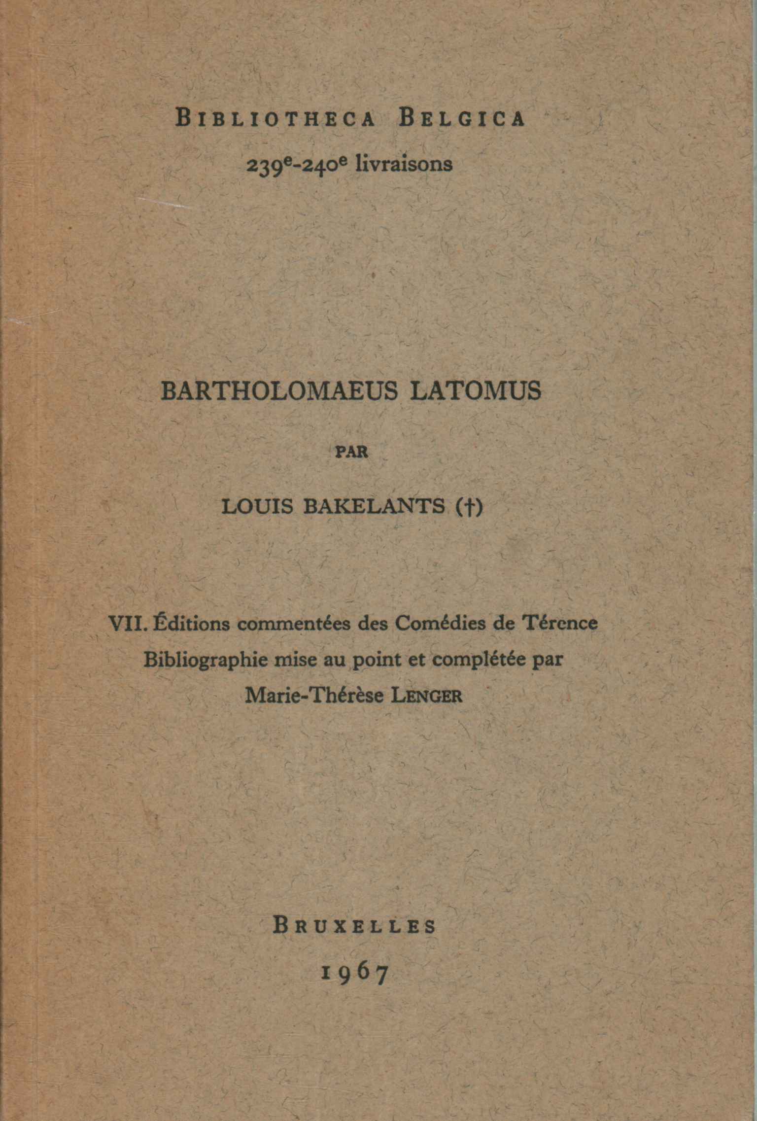 Bartolomé Latomus