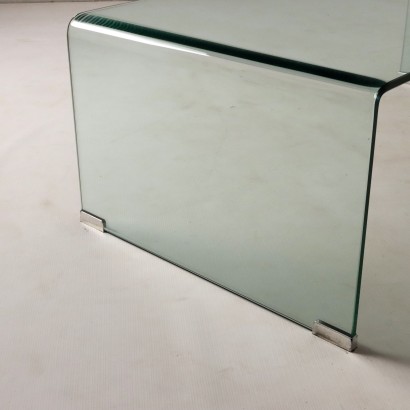 Table basse en verre