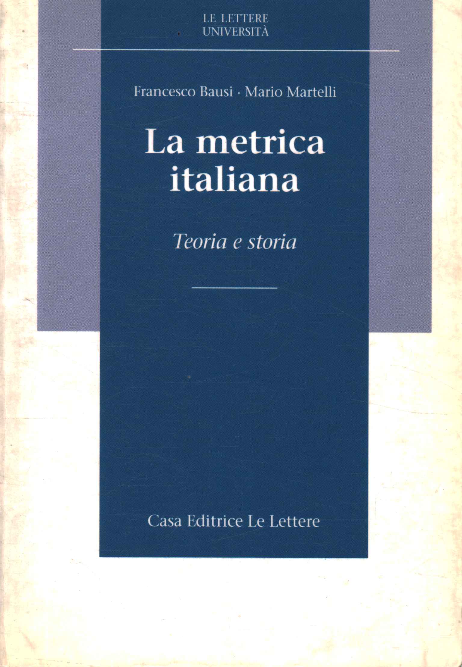 La métrica italiana