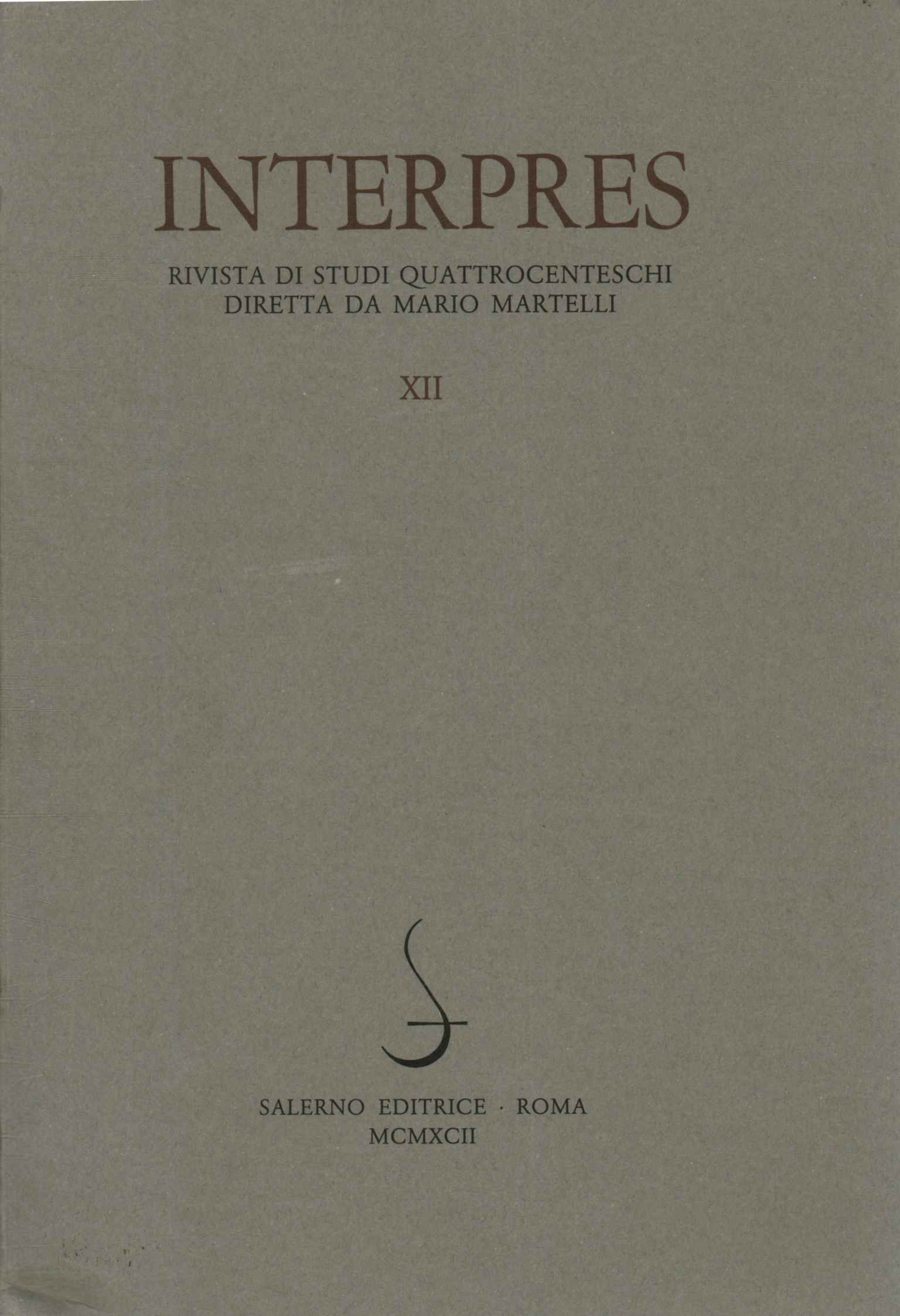 Interprétation XII