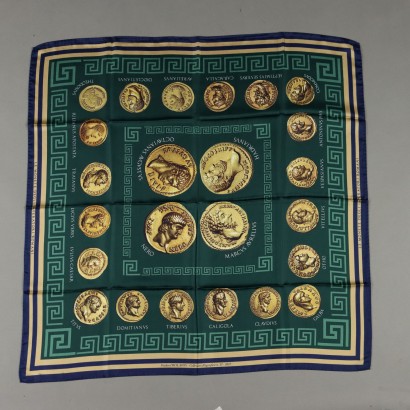 Pièces de monnaie de l'empereur Bolaffi Foulard