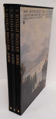 Souvenir d'Italie (3 Volumes in%,Souvenir d'Italie (3 Volumes in%,Souvenir d'Italie (3 Volumes in%