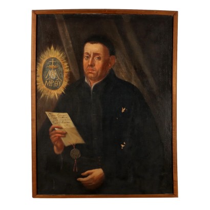 Painting Portrait of a prelate