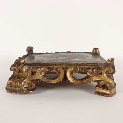 Baroque Carved Wooden Base