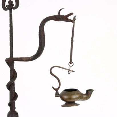 Pair of Oil Lanterns