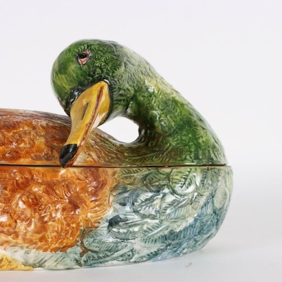 Ceramic duck from Bassano