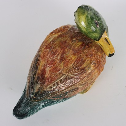 Canard en céramique de Bassano