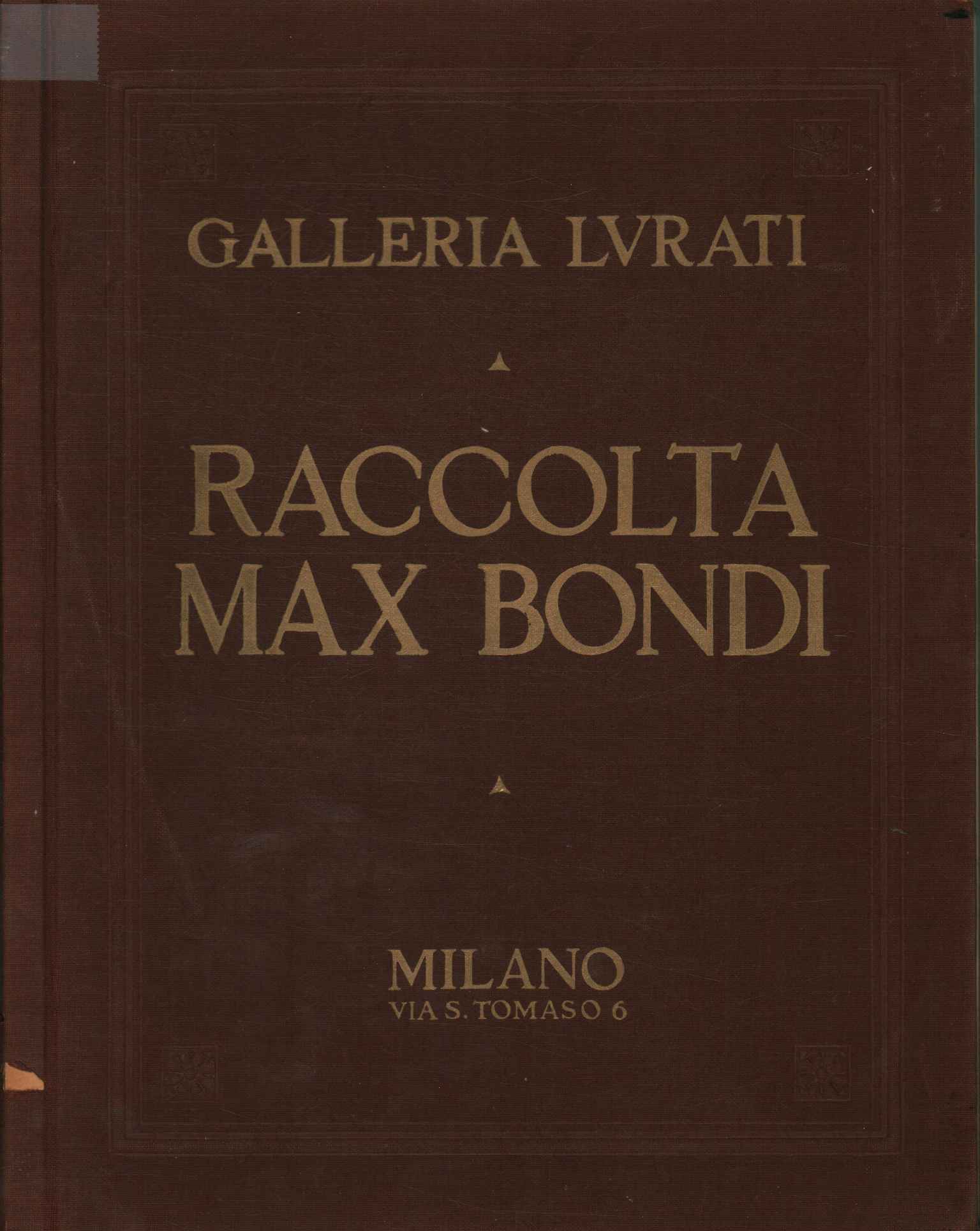 Raccolta Max Bondi