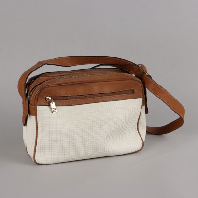 Sac blanc vintage Serapian