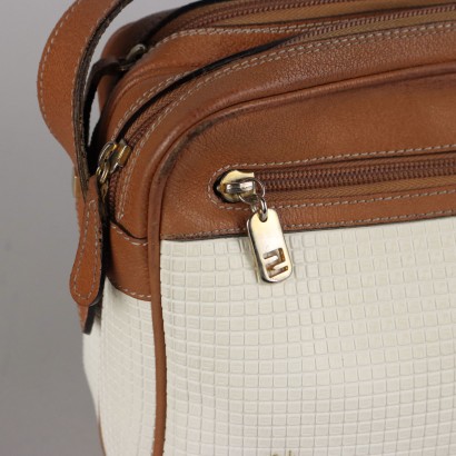 Serapian Vintage White Bag