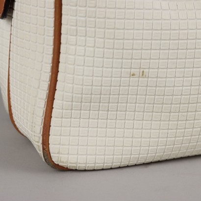 Sac blanc vintage Serapian