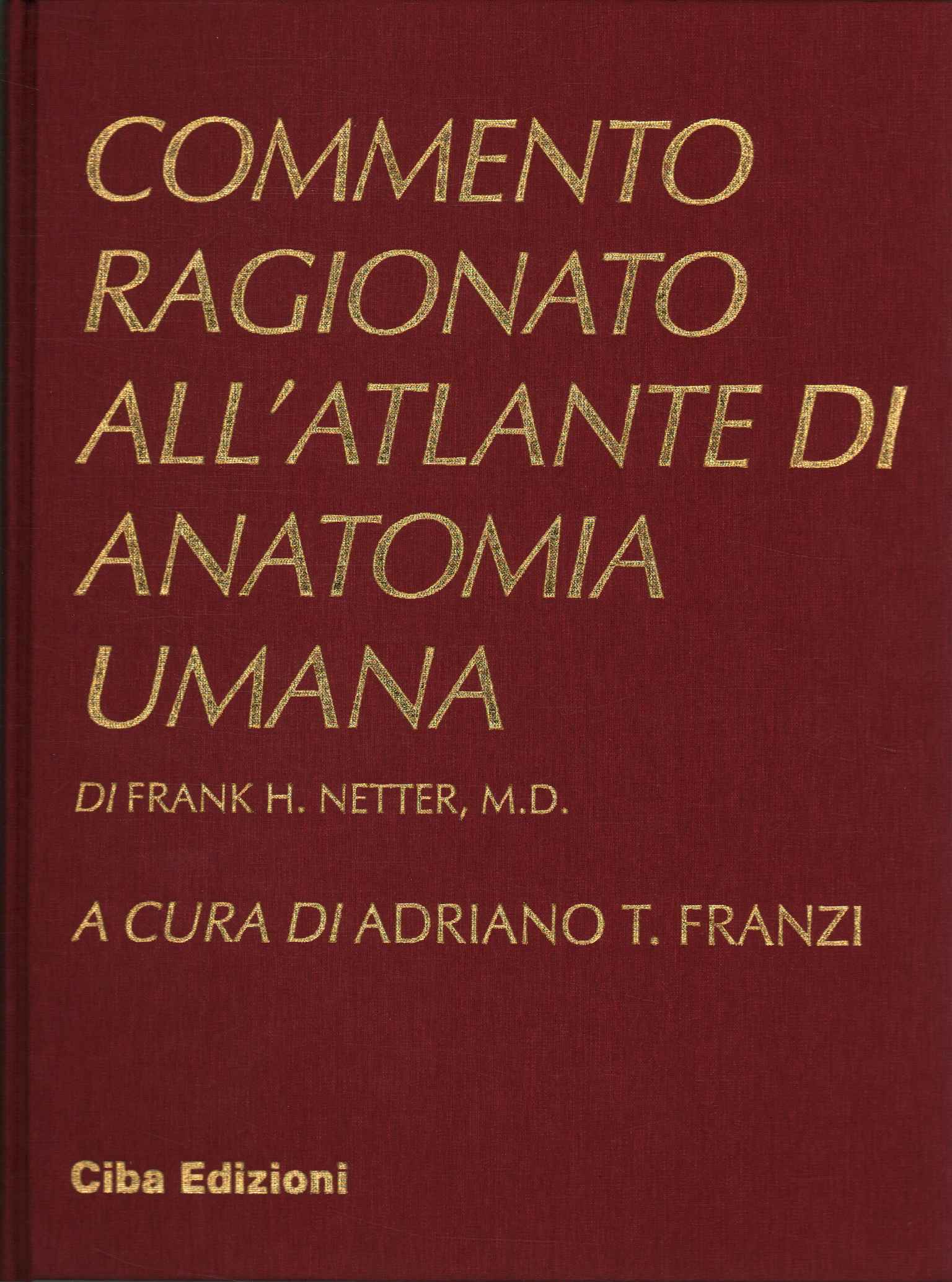 Comentario razonado sobre el atlas de