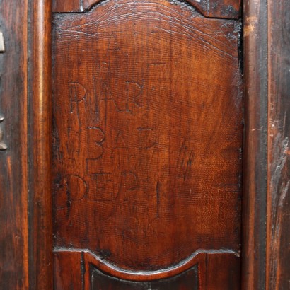 Sideboard mit Ständer, signiert Jean Baptist