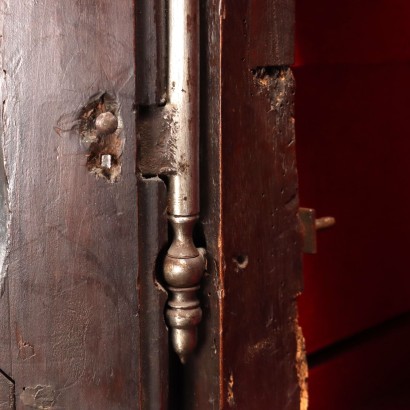 Sideboard mit Ständer, signiert Jean Baptist