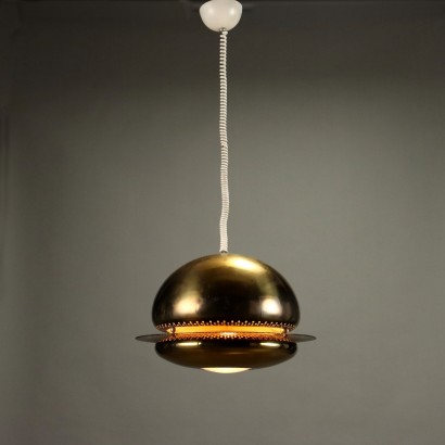 Flos Nicea Lamp Design Afra e Tobia Scarpa Brass Glass 1960s