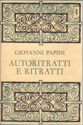 Autoritratti e ritratti