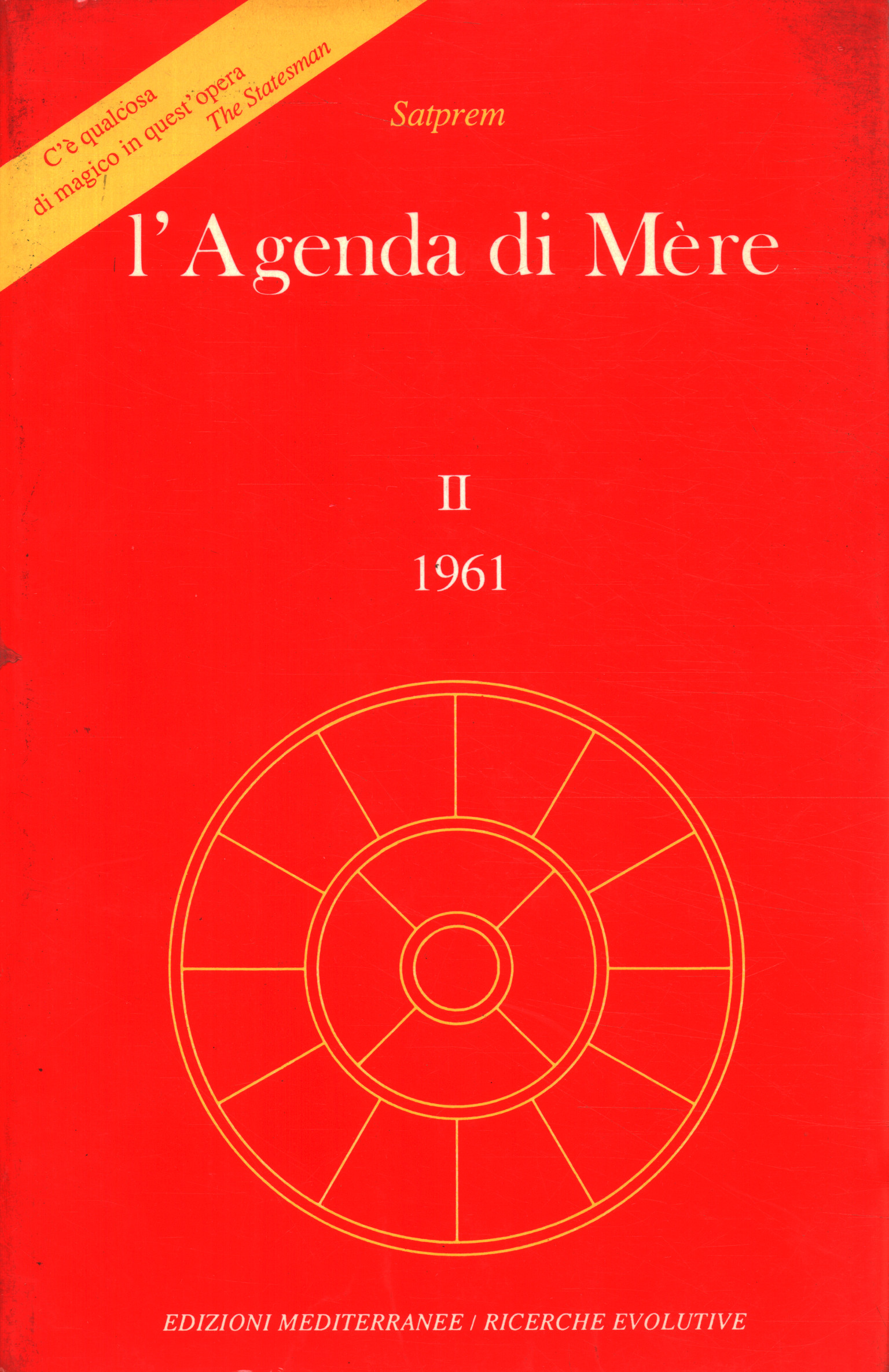 Mère's Agenda.