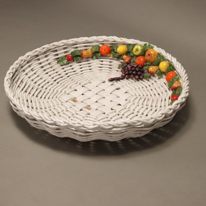 Large Ceramic Basket Cas