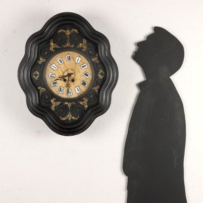 Eye of Pendulum Wall Clock