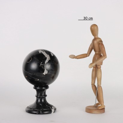 Sphere with Marble Support