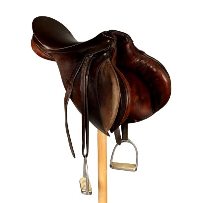 Antique Riding Saddle G. Passier & Sohn Hannover Germany '900