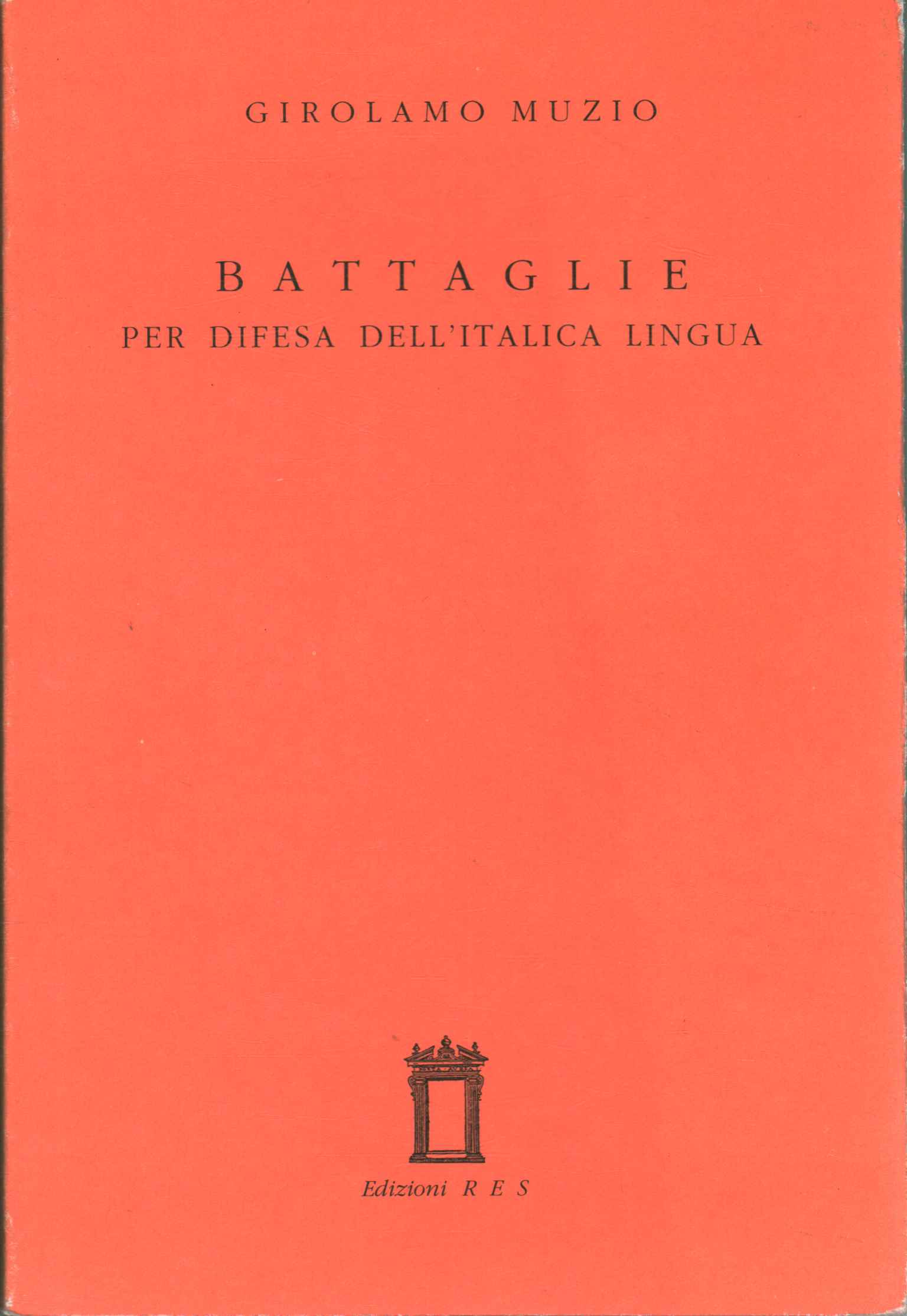 Batallas por la defensa de Italia.