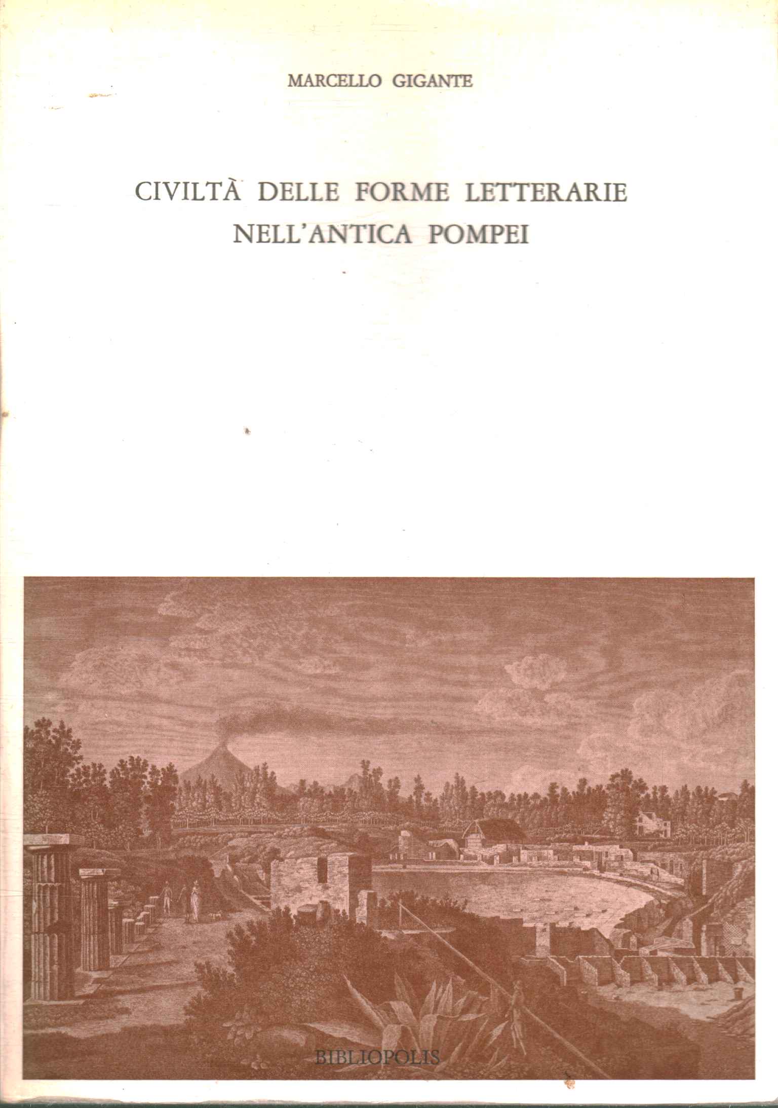 Civiltà delle forme letterarie nell0a