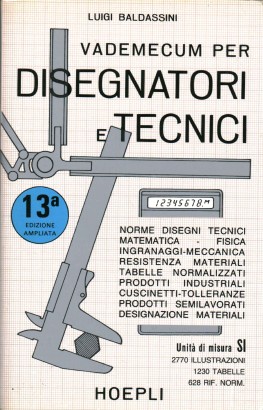 Vademecum per disegnatori e tecnici