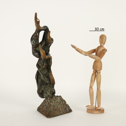 Sculpture en bronze de Gino Masciarelli, Vol de canards, Gino Masciarelli, Gino Masciarelli, Gino Masciarelli, Gino Masciarelli, Gino Masciarelli