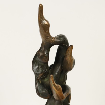 Bronzeskulptur von Gino Masciarelli, Entenflug, Gino Masciarelli, Gino Masciarelli, Gino Masciarelli, Gino Masciarelli, Gino Masciarelli